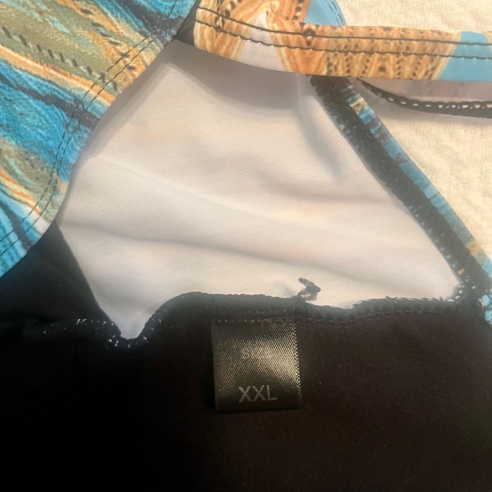 Women's Tankini Swimsuit One Piece - Picture 3 of 6